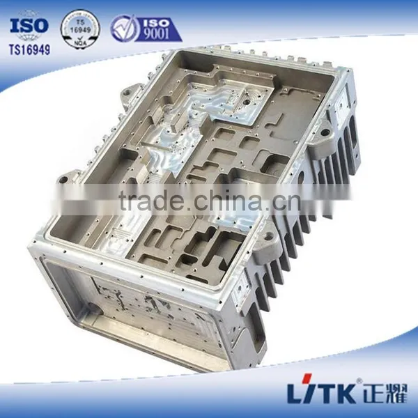 High Precision Aluminum Alloy Die Casting Parts Machining Parts for Machine Industry photo-5