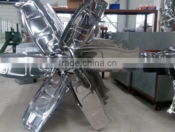 Commercial Aluminum Open Style Shutter for Export With High Quality Hinge photo-2