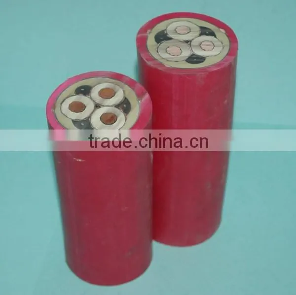 PE Insulated Aluminum and PE Sheath Mining Communication Cable photo-3