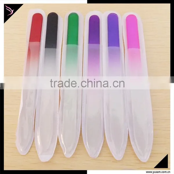 Promotional Crystal Glass Nail File