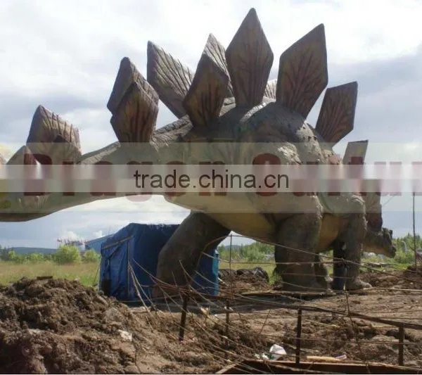 2013 Newest Best Quality Dinosaur Fiberglass Sculpture