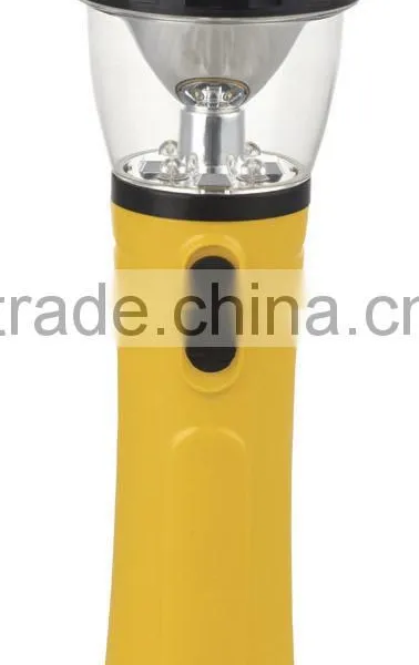 NINGBO ABS Rechargeable Led Mini Lifesaving Flashlight photo-3