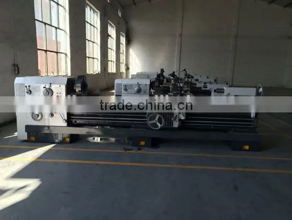 Horizontal Conventional Heavy Turning Lathe Machine Suppliers photo-3