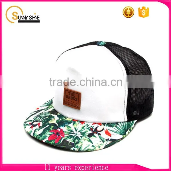 High Quality Custom Caps Mesh Trucker Caps And Hats photo-6
