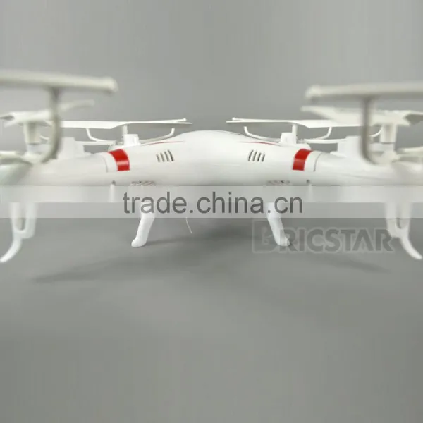 Two Control Mode 2.4G RC WIFI Quadrocopter Drone With 0.3MP Camera. photo-2