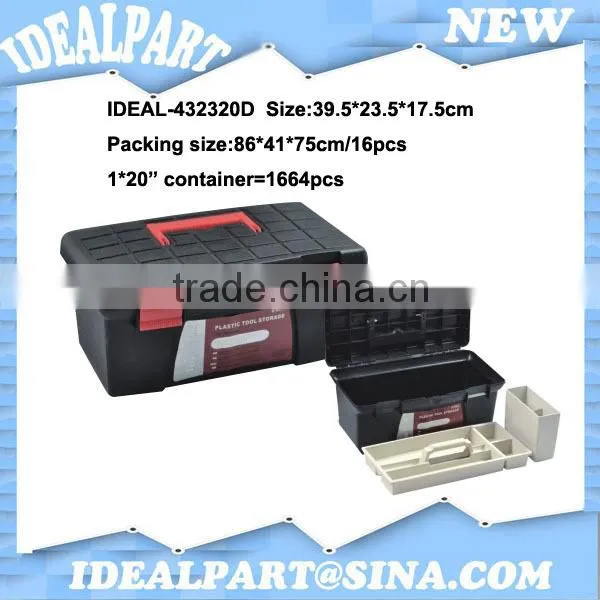 PP Material Plastic Suitcase Tool Box photo-2