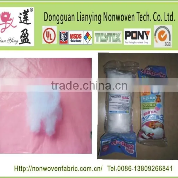 Eco-Friendly Virgin Polyester Toy Pillow Cushion Fiberfill Stuffing photo-6