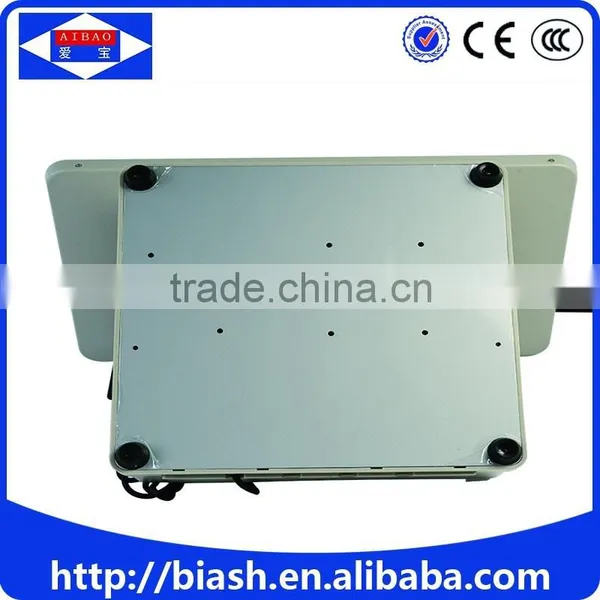 15 Inches All in One Touch Screen Pos Terminal photo-3