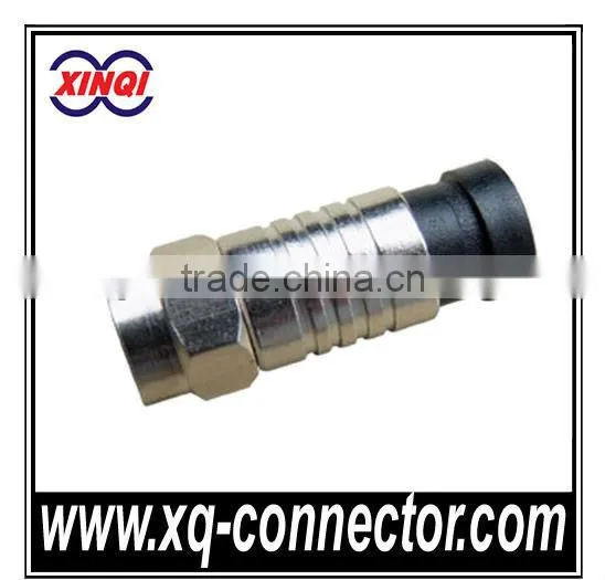Factor Price Waterproof Compression RG11 F Connector From Xinqi Limited Comapny