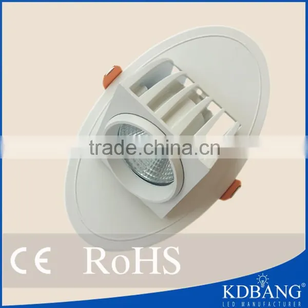 New Ceiling Light High Quality Rotate Led Downlight 10w photo-3