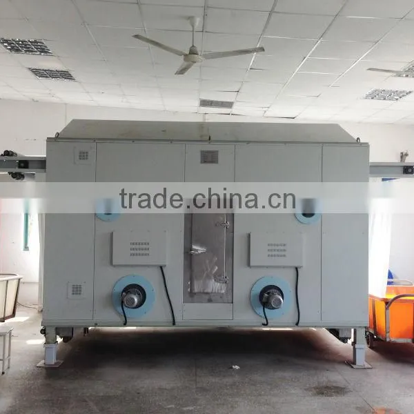 Continuous Steam Machine automatic steamer sale to Brazil steam machine