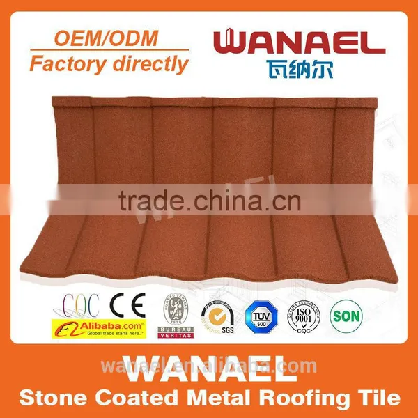 Red Asphalt Shingles