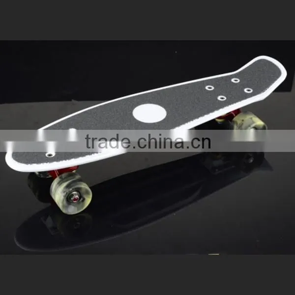 Wwooden Blank 22 Inch With Griptap 100% Canadian Maple 7 Player Wood Skateboards