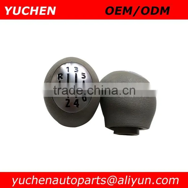 YUCHEN Car Gear Shift Knobs Gray Short Knob For Renault CLIO II KANGOO II TWINGO Car Styling photo-3