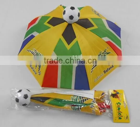 Wholesale Football Fan Umbrella Hat