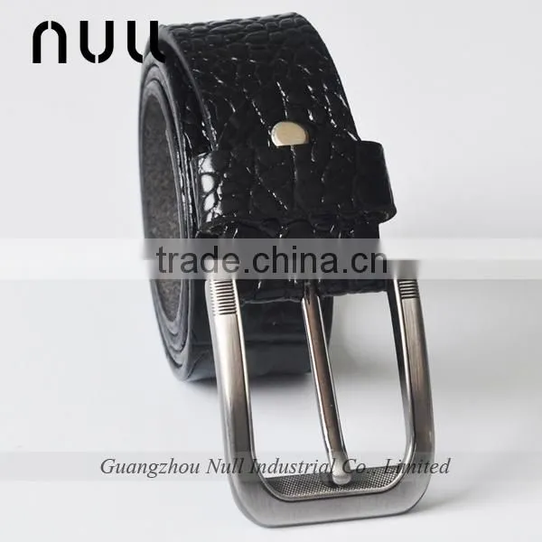 Embossing Pattern Genuine Leather Women's Belt photo-4