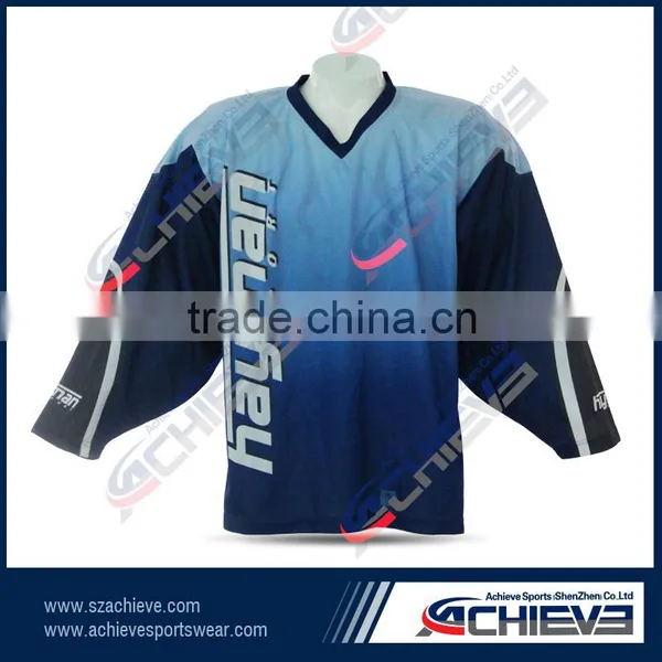 2016 Oem Custom Reversible Hockey Jerseys Man Blank Socks photo-4
