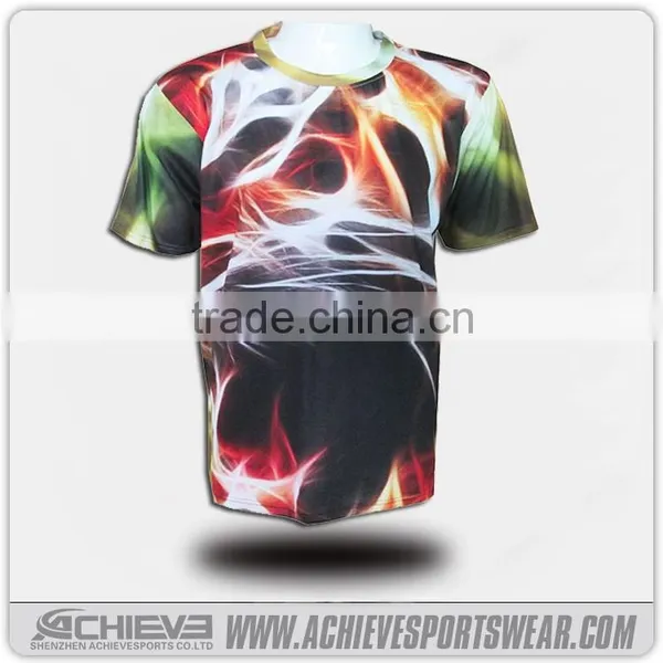 Wholesale Blank Designer t Shirts, 3d T-shirt, Sport T-shirts photo-4