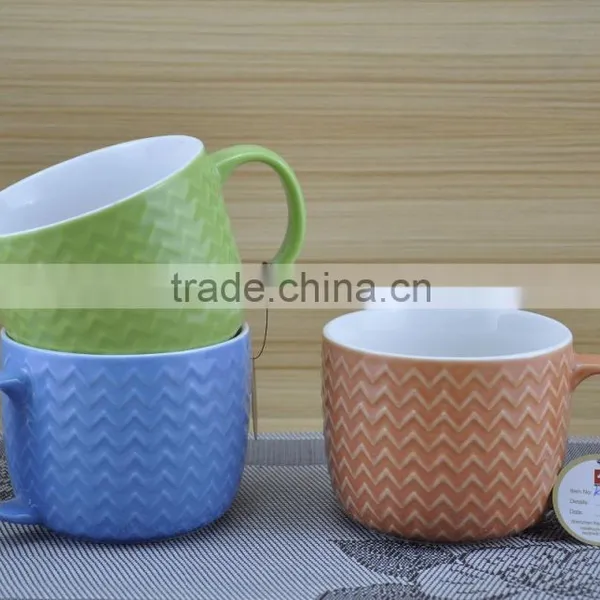 11OZ MR Right Design Full Decal Print Tea Cups, Shiny Surface Porcelain Mug, KL5035-11022 photo-2