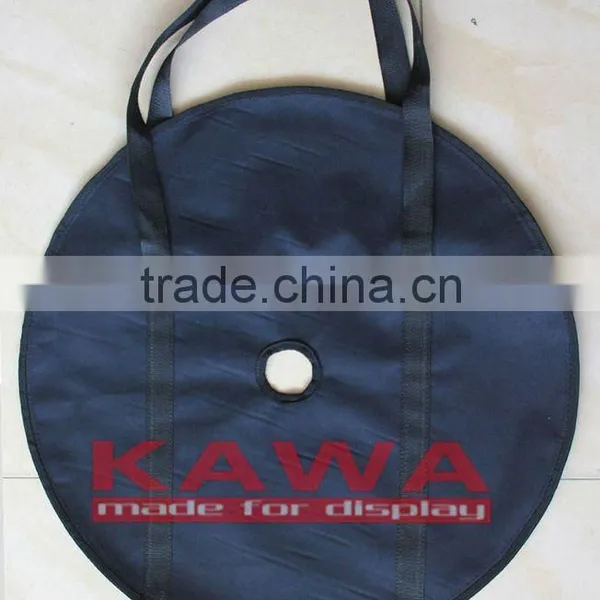 Flying Banner Sand Bag Base With Square and Round Type High Quality Outdoor Flag Sand Bag