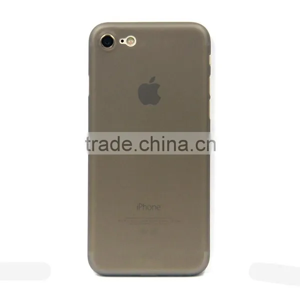 2016 New Arrival Slim Phone Case ,transparent Clear Matte PP Case for Iphone7 photo-4
