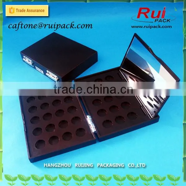 Mini Cute Eye Shadow Powder Cases, Fashion Chocolate Empty Cosmetic Makeup Eye Shadow Case photo-2