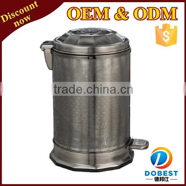 10L Trash Container/plastic Garbage Bin