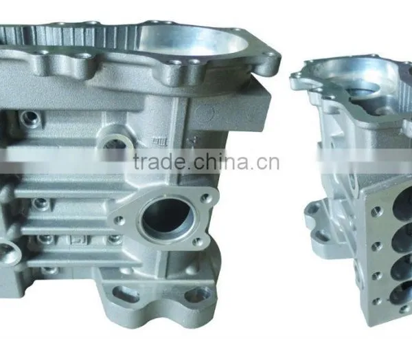 OEM Aluminium Alloy Metal Mould Die Casting Multi-cylinder Fuel Injection Pump Body