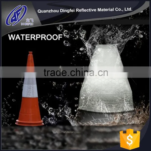 Water Proof Reflective Printable Traffic Cone Collars
