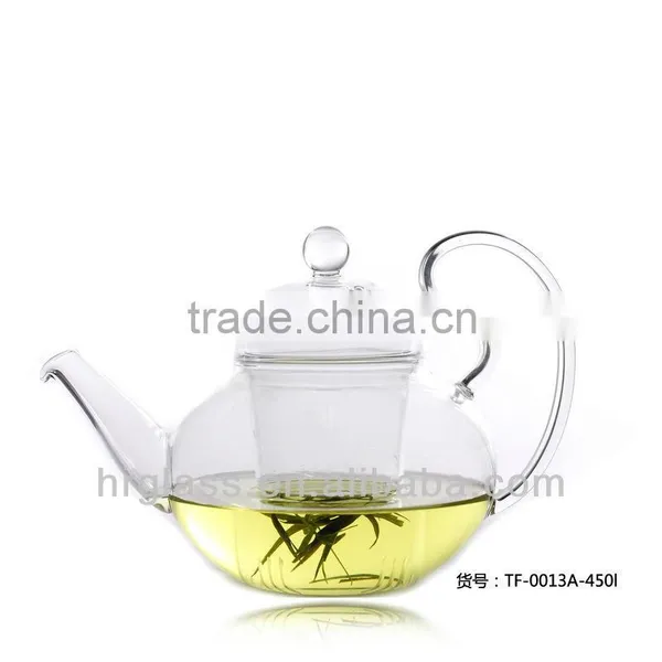 Glass Teapot