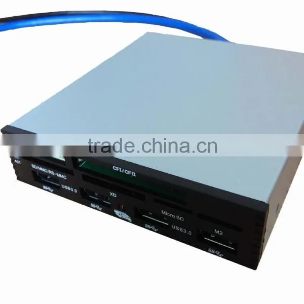 PCI-E 3.5" Internal Multi Memory Card Reader With 4 USB 3.0 Ports Combo HUB photo-5