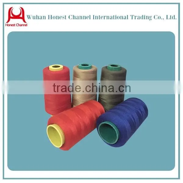 Spun Sewing Polyester Yarn Manufacturing Process With High Specification photo-6