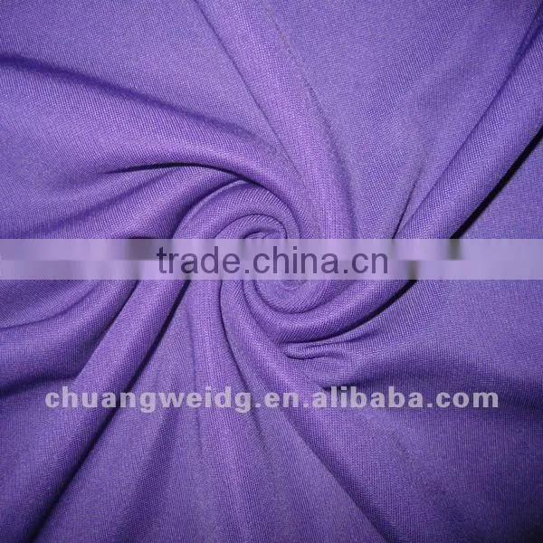 Shiny Basketball Single Jersey Fabric for Sportswear