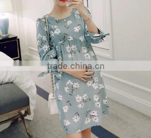 D73013h 2016 Summer Fashion Maternity Dress Pregnant Women Wholesale Maternity Clothes Maternity Dresses for Office Quality Choice