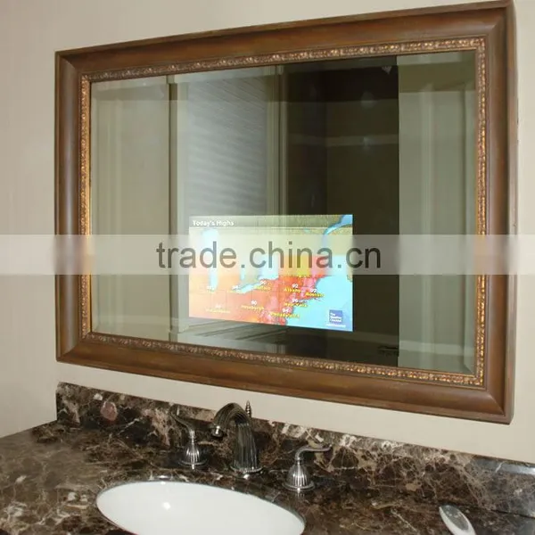 Waterproof Magic Mirrors With TV for Hotel Project