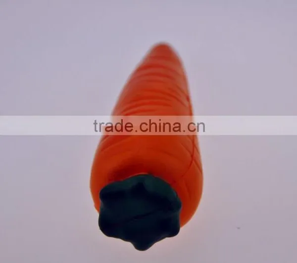 Home Decor Plastic Carrot Shape Stress Sex Toys photo-3