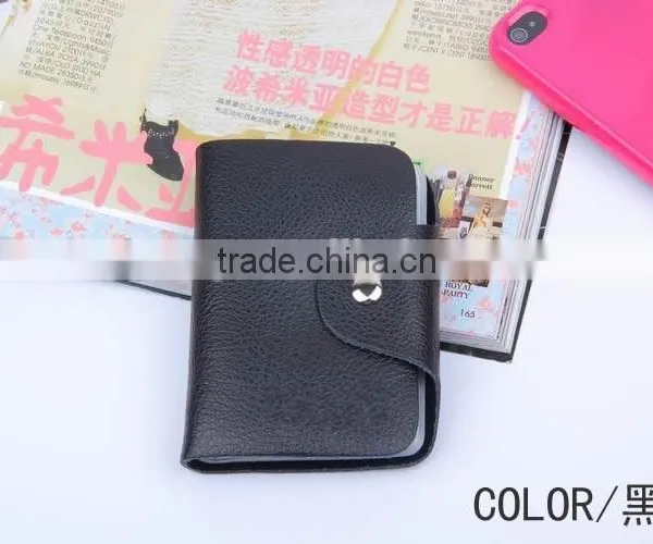 Wholesale Business Card Holders,credict Card Holder Leather, Card Holder Leather China Oem Manufacturers photo-5