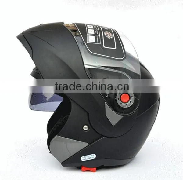 very cool and well received double visor flip up helmet