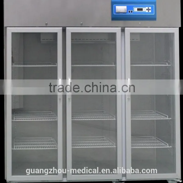 Best Sale 1500 Liters 2-10 Degree Medical Pharmacy Refrigerator