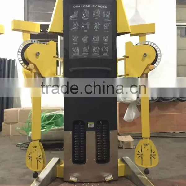 Cheap Cable Crossover Machine Gym Equipment photo-2