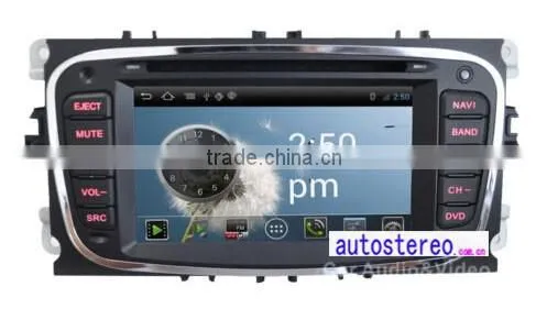 Android 4.0 Car Autoradio for FordFocus S-Max C-Max Car GPS Satnav DVD Headunit Car Stereo GPS Navigation photo-2