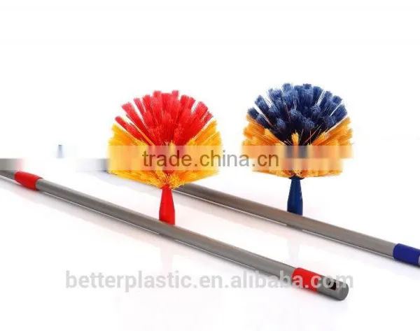 Long Handle Turnable Plastic Ceiling Brush
