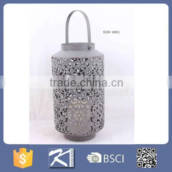 2016 Custom Metal Ramadan Decoration Gift Lantern for Sale photo-4