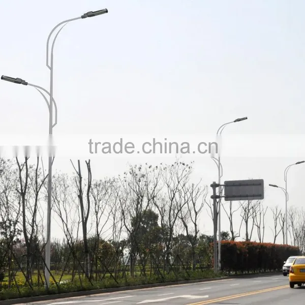 Steel Street Light Poles