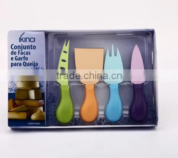 LFGB/FDA High Quality and New Product Stainless Steel Cheese Knife Set photo-3