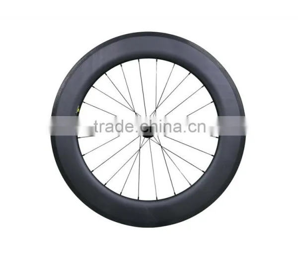 700C Carbon 88mm Wheels Rim, Chinese High Performance Carbon Wheel 88mm Clincher, 88mm Carbon Road Bike Wheels Clincher photo-6