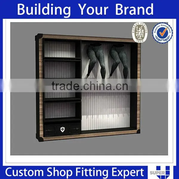 Most Popular Apparel And Shoes Shop Display Showcase Stand photo-5