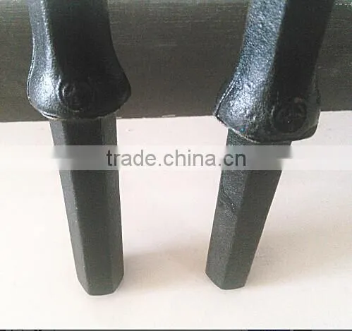 Shank 22 mm x 108 mm Integral Drill Rods for Small Hole Drilling Tools photo-4