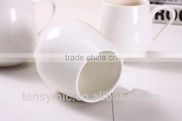 Tensymic 365ml Fine Porcelain Mug--small MOQ photo-5