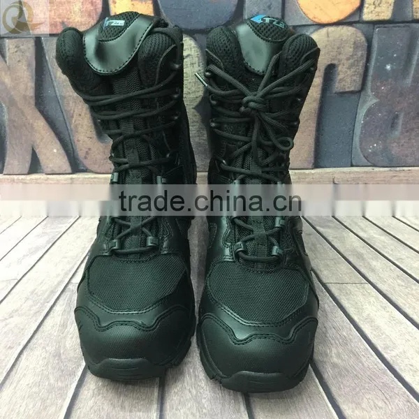 Men's High Quality of Black Tactical Combat Boots photo-3